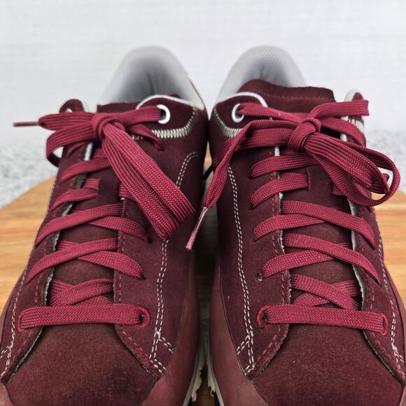 Scarpa Margarita Bordeaux Suede Performance Outdoor Vibram Hiking Shoe Womens 7 - Picture 7 of 13